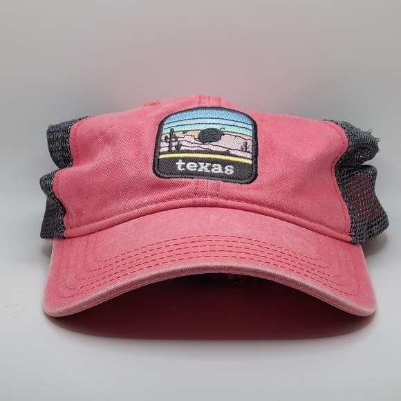 Pink "Texas" Ball Cap - Picture 1 of 7